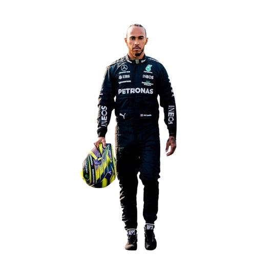 2023 Lewis Hamilton F1 Racing Suit