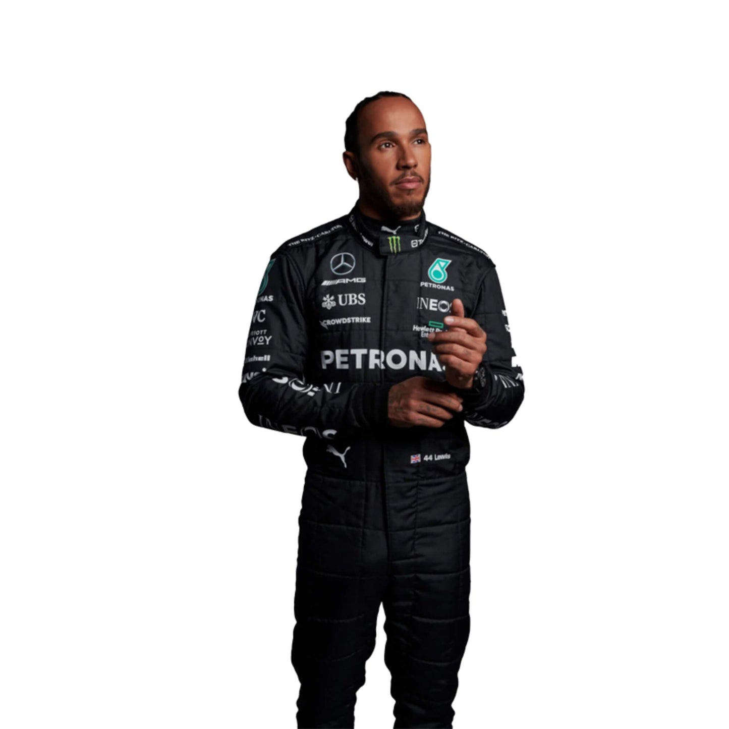 2023 Lewis Hamilton F1 Racing Suit