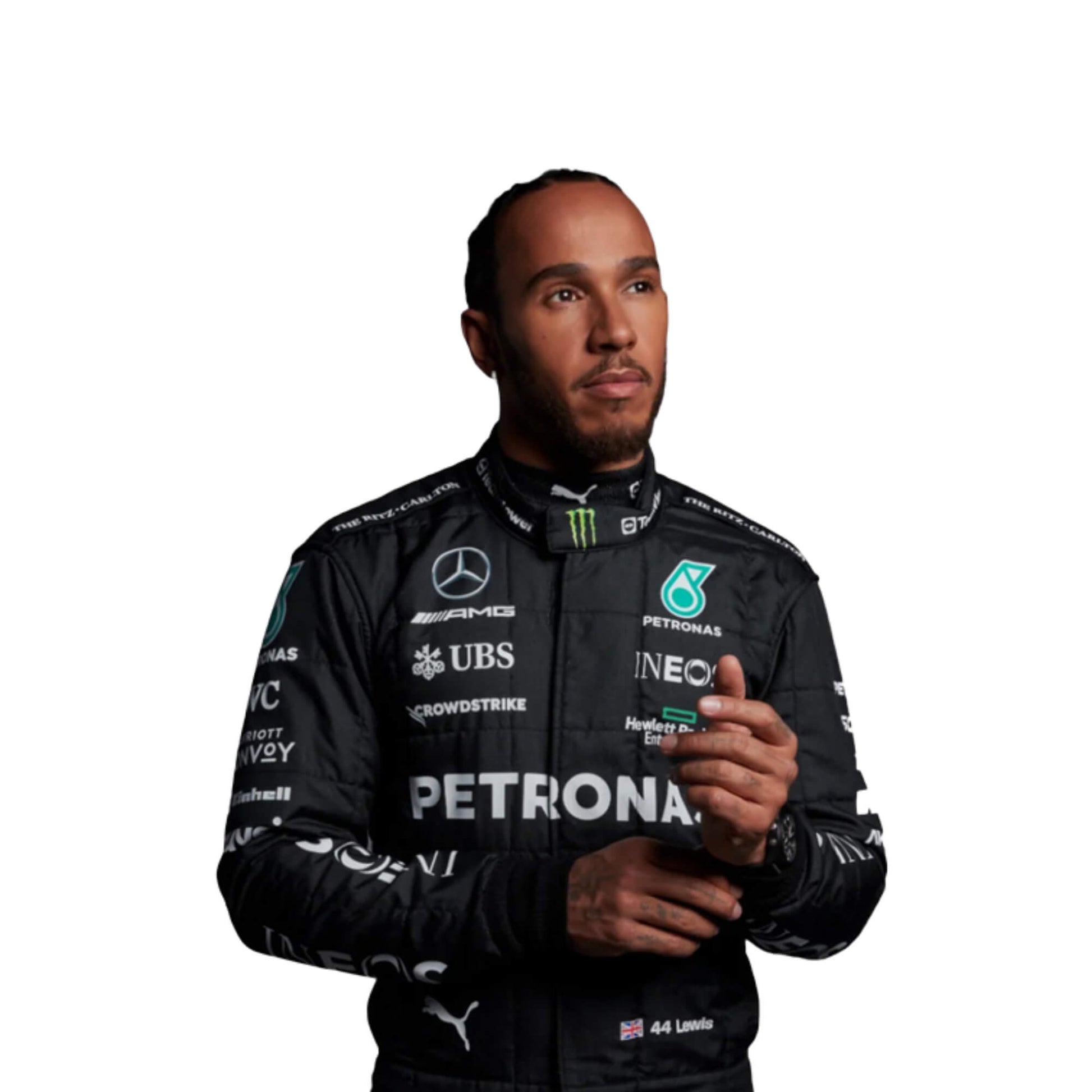 2023 Lewis Hamilton F1 Racing Suit