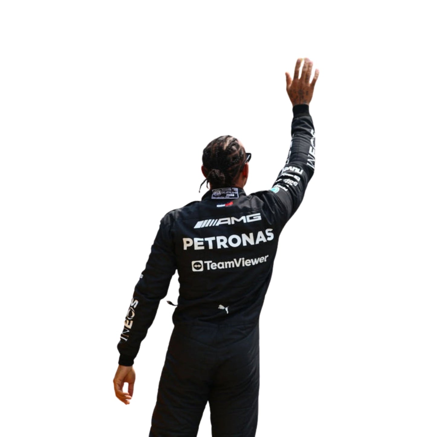 2023 Lewis Hamilton F1 Racing Suit