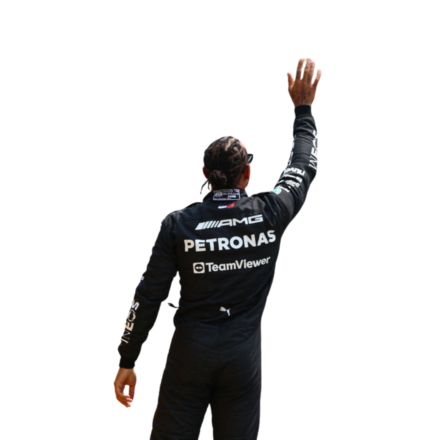 2023 Lewis Hamilton F1 Racing Suit