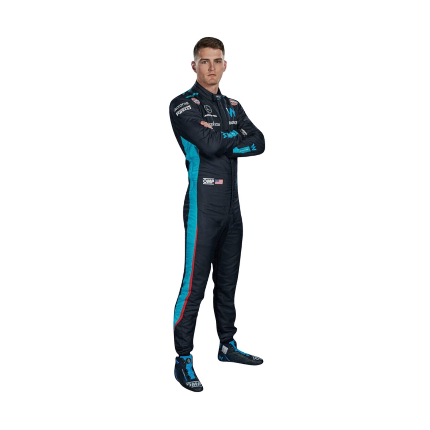 2023 Logan Sargeant F1 Racing Suit