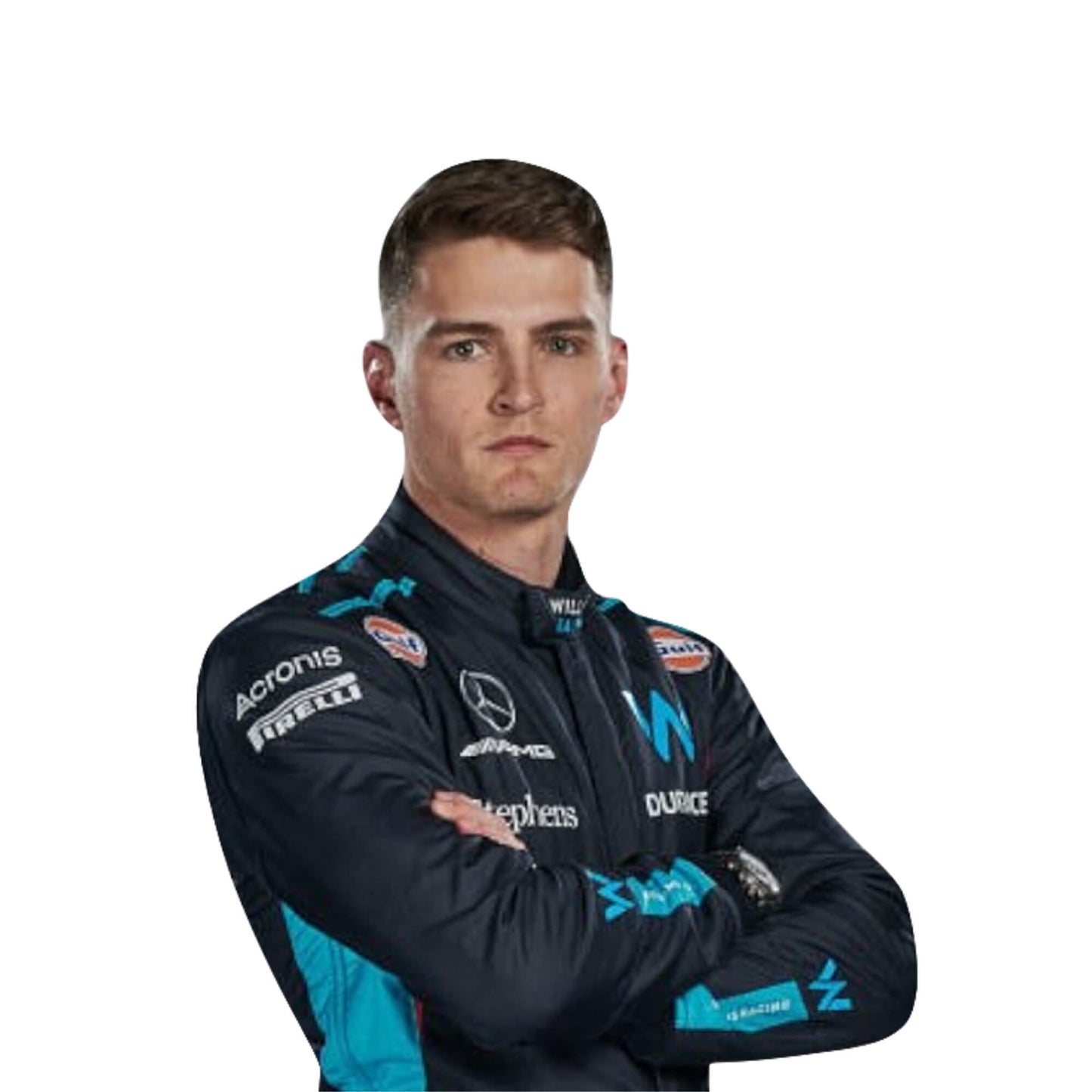 2023 Logan Sargeant F1 Racing Suit