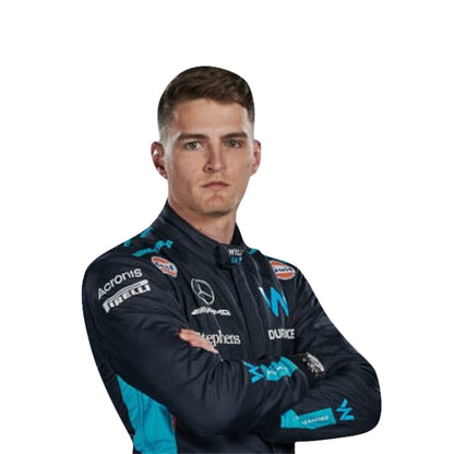 2023 Logan Sargeant F1 Racing Suit