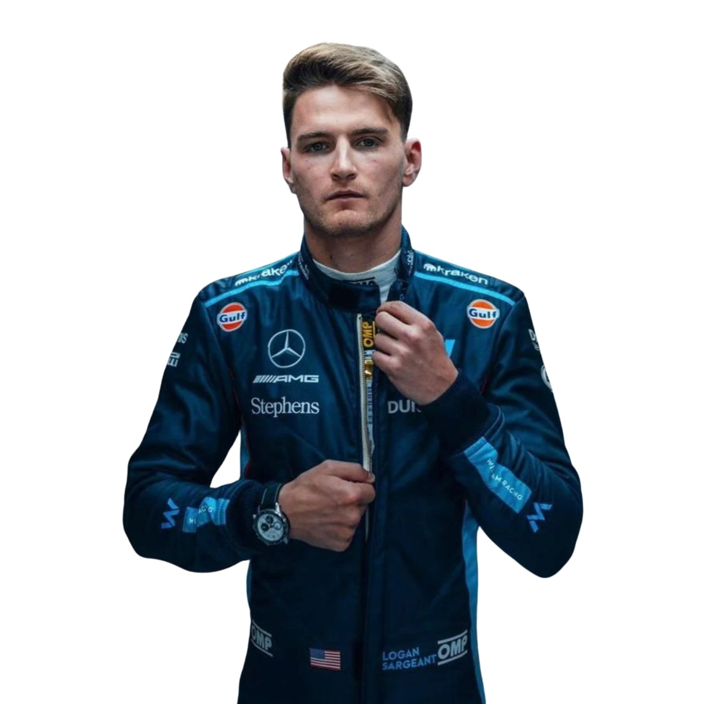 2023 Logan Sargeant F1 Racing Suit