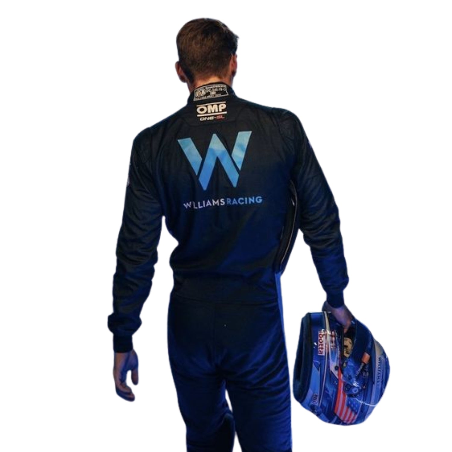 2023 Logan Sargeant F1 Racing Suit