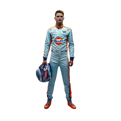 2023 Logan Sargeant Gulf Singapore GP F1 Racing Suit