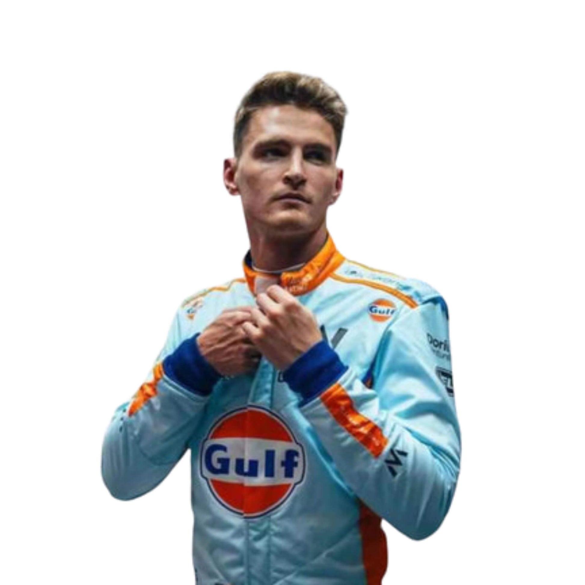 2023 Logan Sargeant Gulf Singapore GP F1 Racing Suit