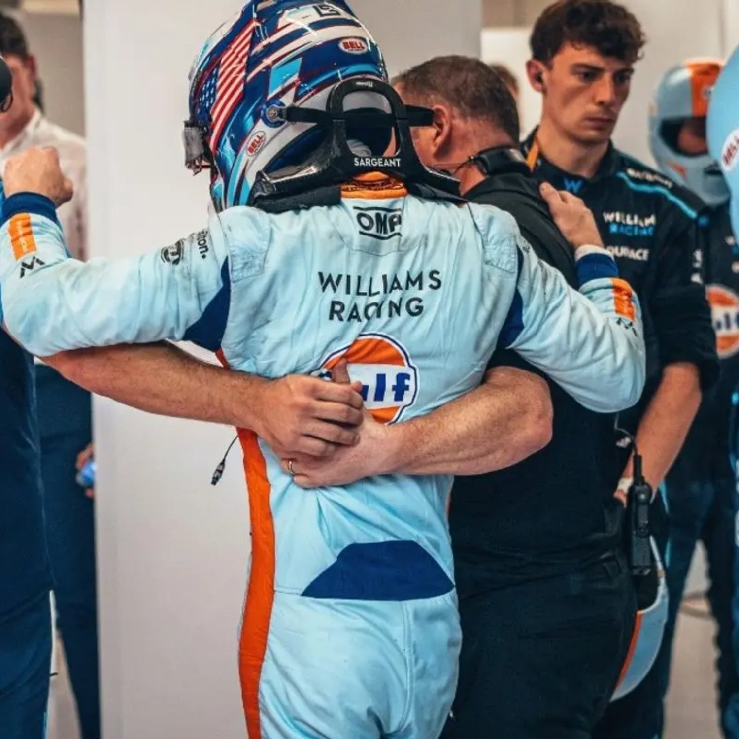 2023 Logan Sargeant Gulf Singapore GP F1 Racing Suit