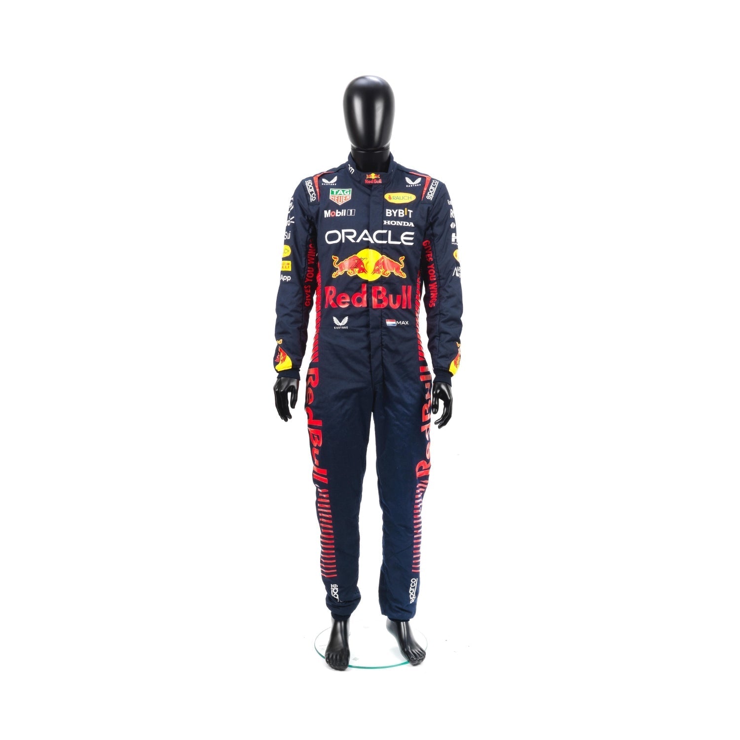 2023 Max Verstappen F1 Racing Suit
