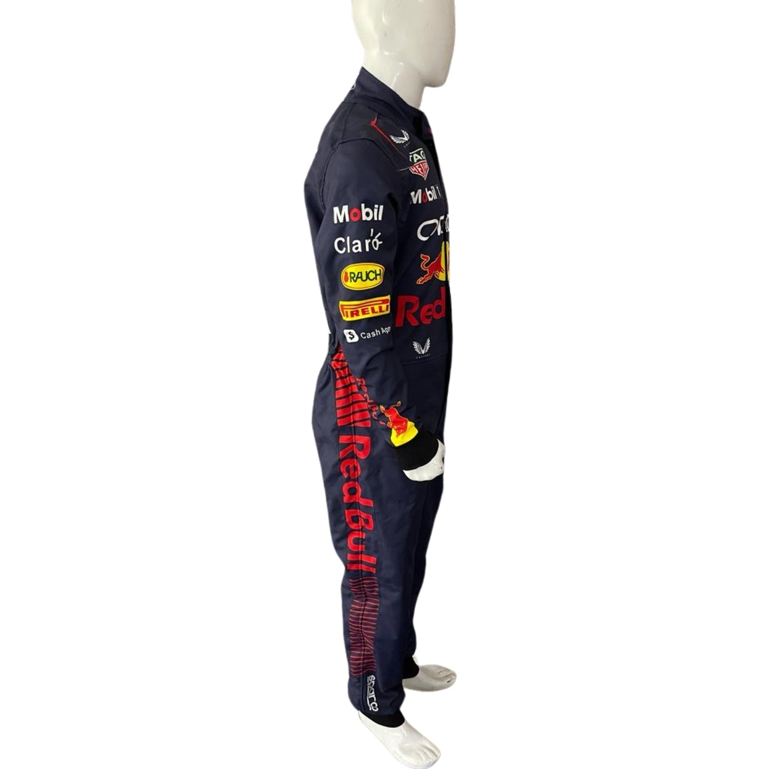 2023 Max Verstappen F1 Racing Suit