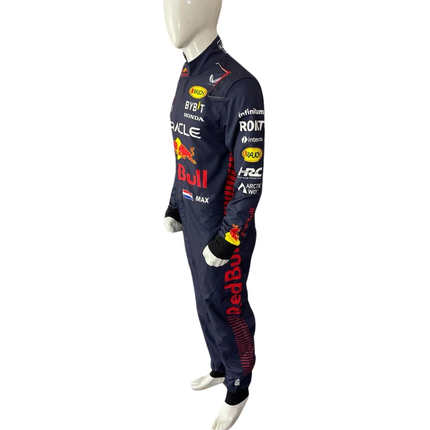 2023 Max Verstappen F1 Racing Suit