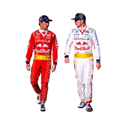 2023 Max Verstappen Las Vegas Grand Prix F1 Racing Suit