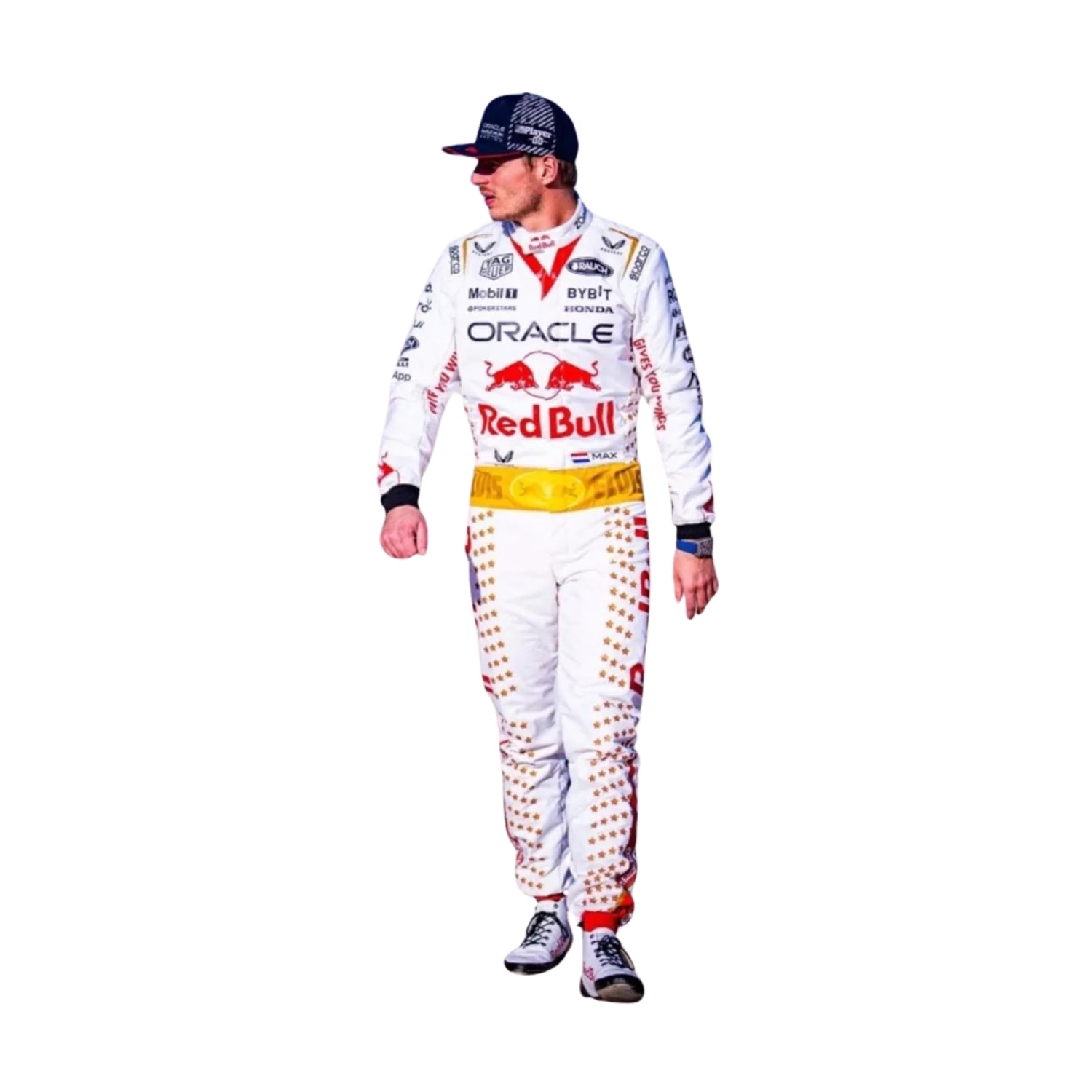 2023 Max Verstappen Las Vegas Grand Prix F1 Racing Suit