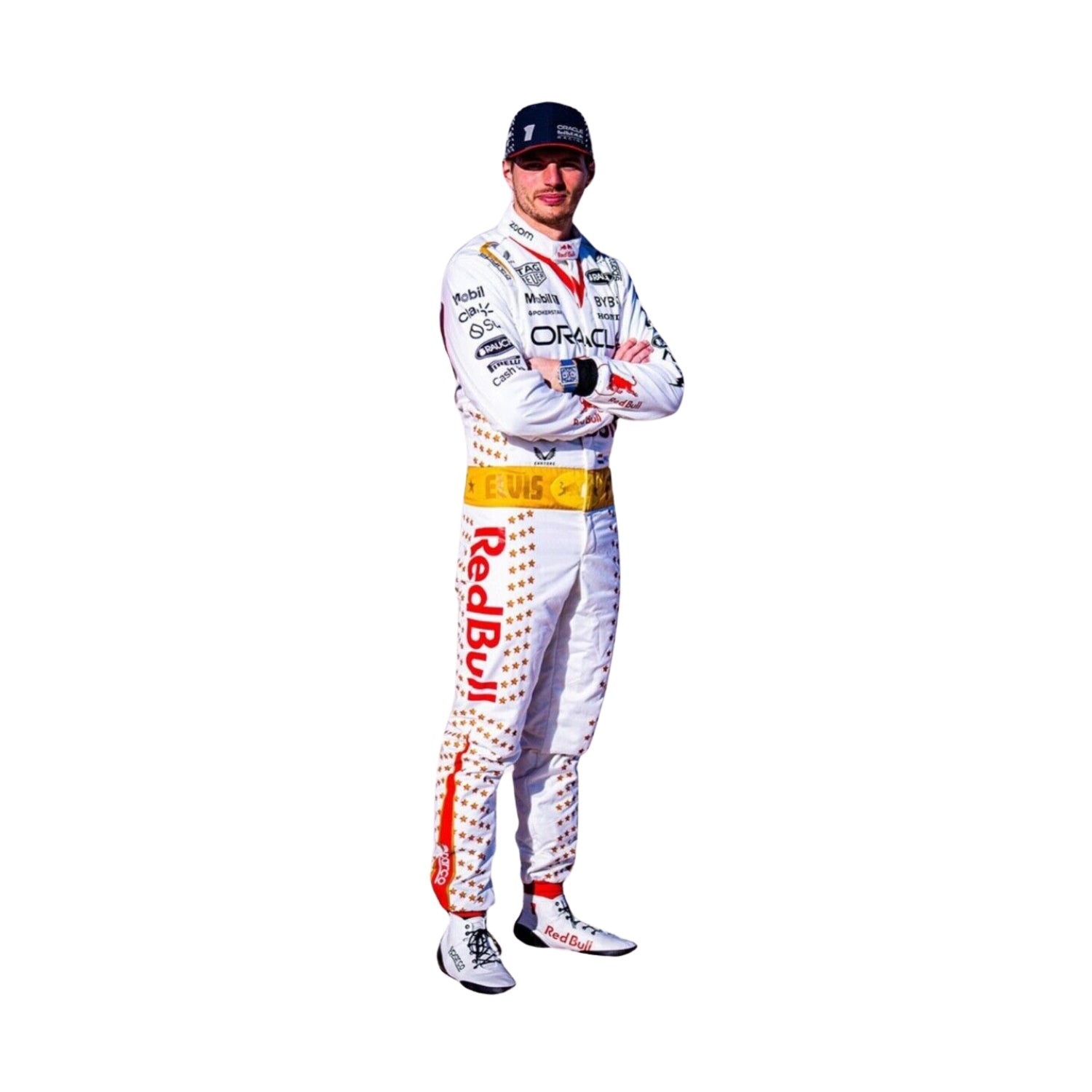 2023 Max Verstappen Las Vegas Grand Prix F1 Racing Suit