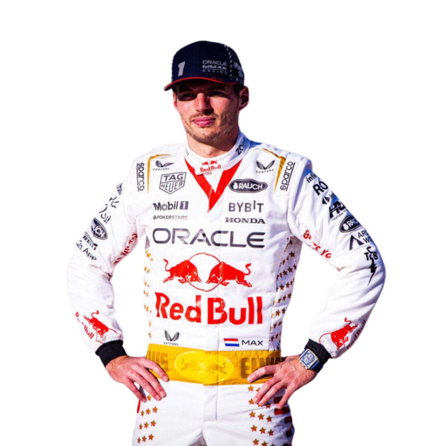 2023 Max Verstappen Las Vegas Grand Prix F1 Racing Suit