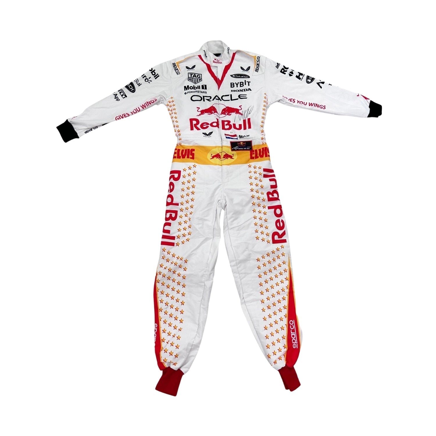 2023 Max Verstappen Las Vegas Grand Prix F1 Racing Suit