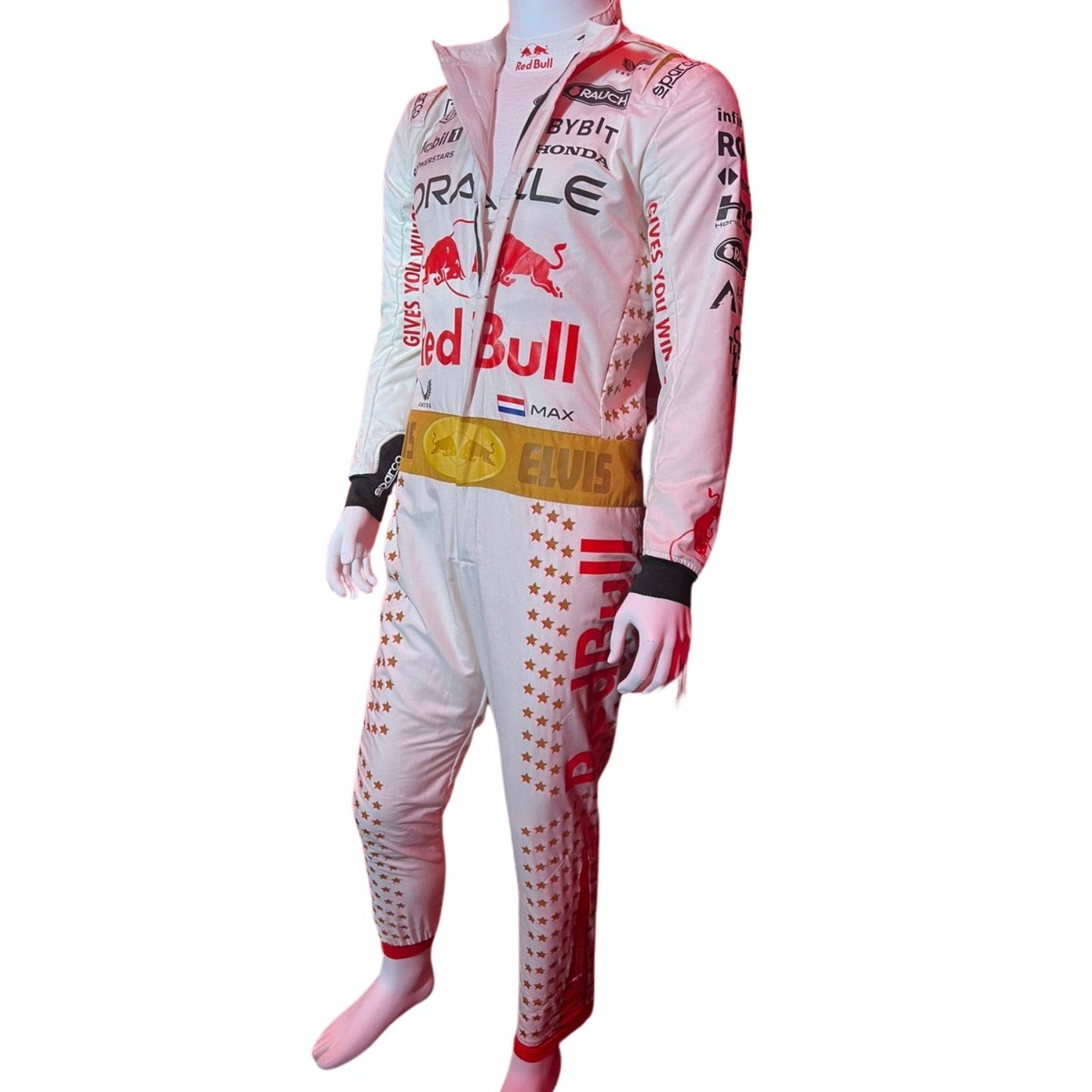 2023 Max Verstappen Las Vegas Grand Prix F1 Racing Suit
