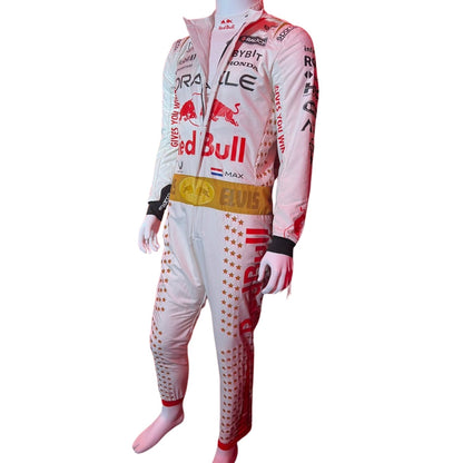 2023 Max Verstappen Las Vegas Grand Prix F1 Racing Suit
