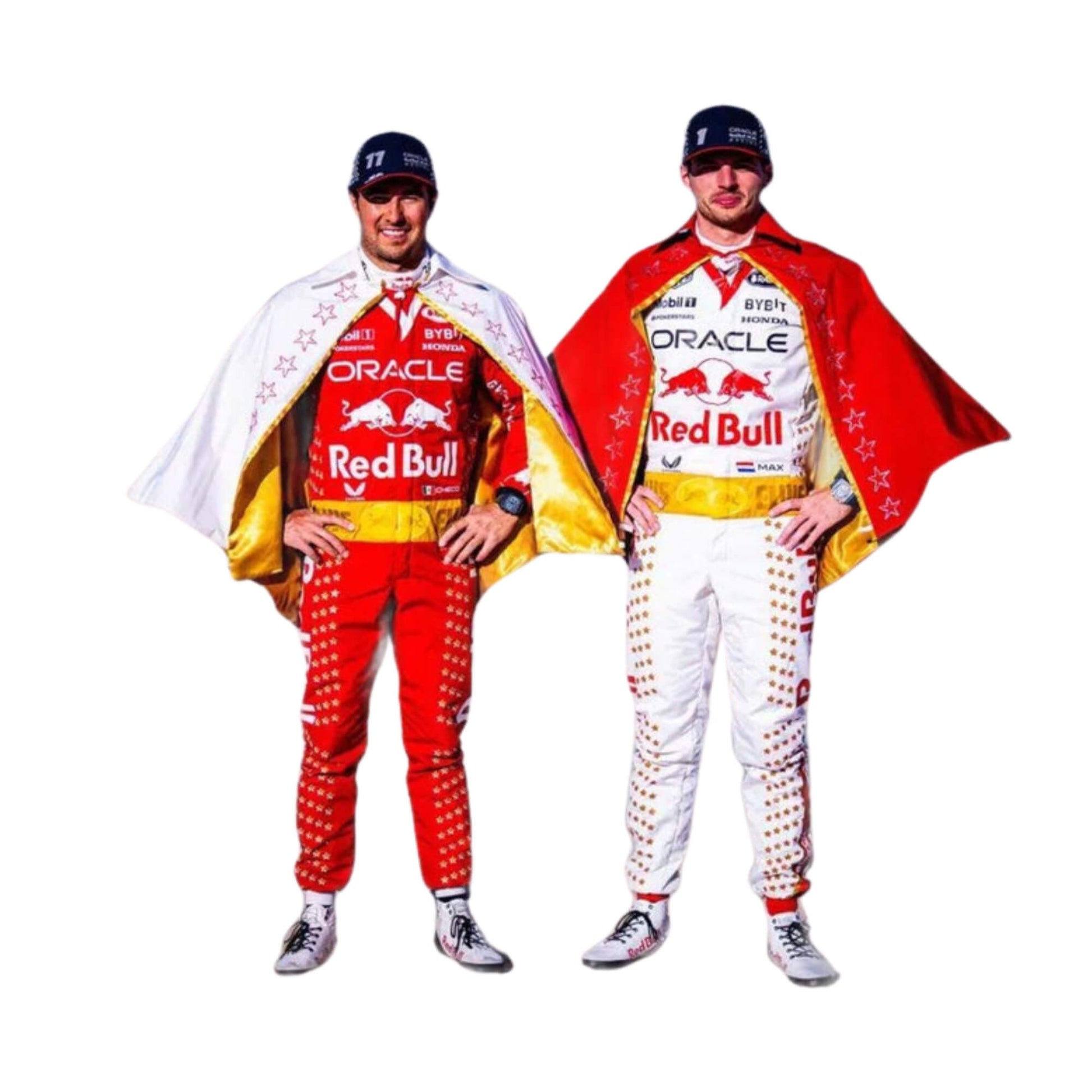 2023 Max Verstappen Las Vegas Grand Prix F1 Racing Suit