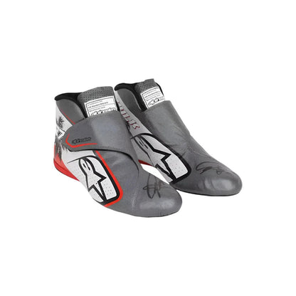 2023 Nico Hülkenberg Miami GP Weekend Worn F1 Racing Shoes