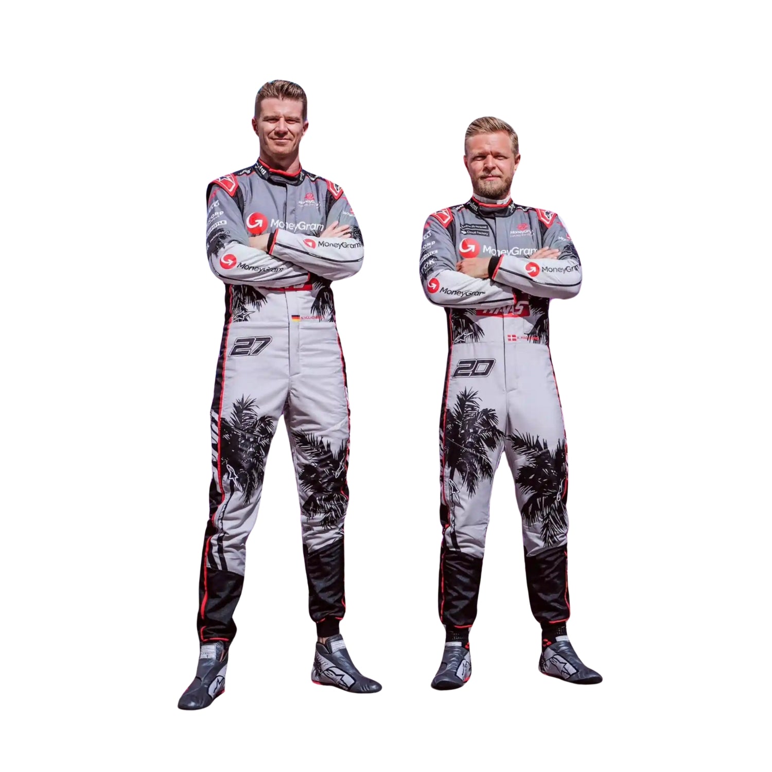 2023 Nico Hülkenberg Miami Grand Prix F1 Racing Suit