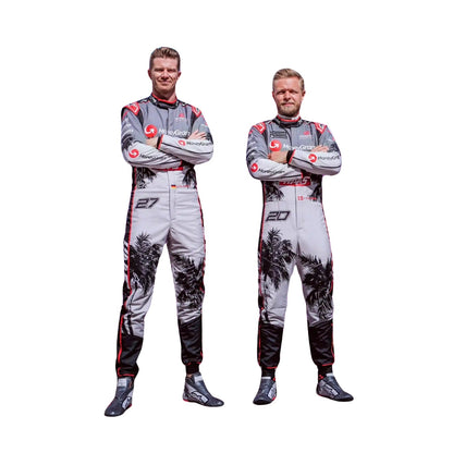2023 Nico Hülkenberg Miami Grand Prix F1 Racing Suit