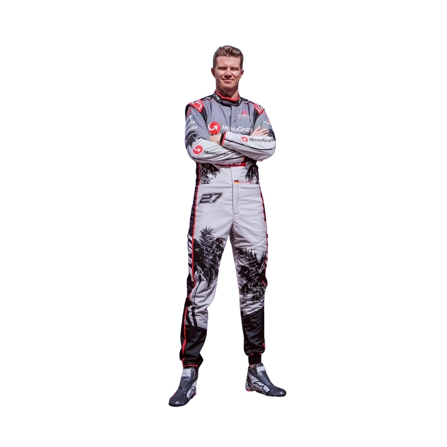 2023 Nico Hülkenberg Miami Grand Prix F1 Racing Suit