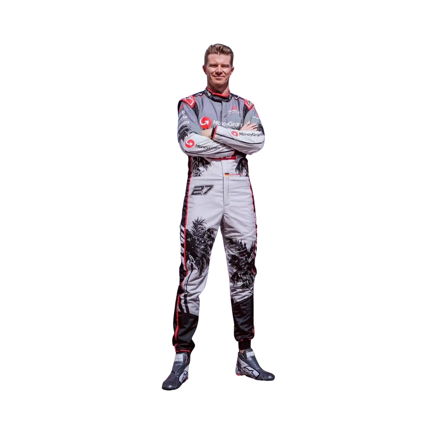 2023 Nico Hülkenberg Miami Grand Prix F1 Racing Suit