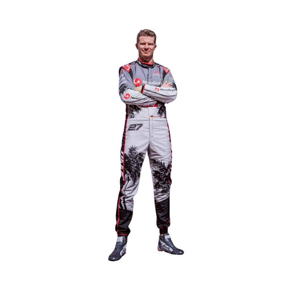 2023 Nico Hülkenberg Miami Grand Prix F1 Racing Suit