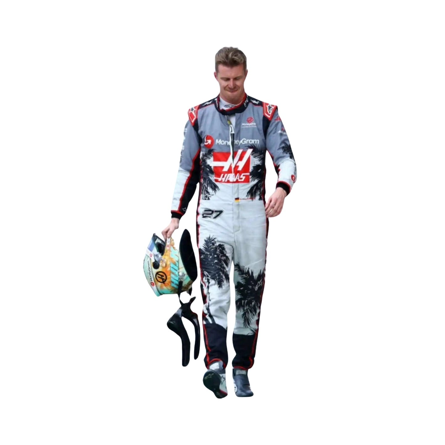 2023 Nico Hülkenberg Miami Grand Prix F1 Racing Suit