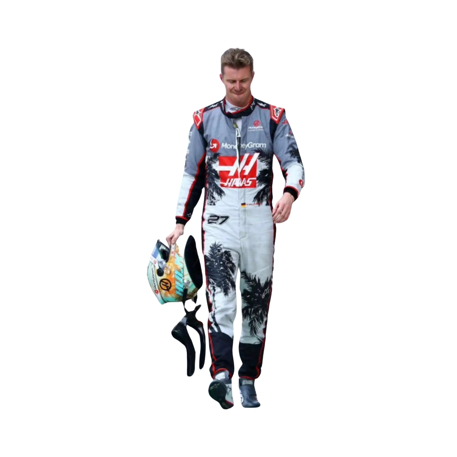 2023 Nico Hülkenberg Miami Grand Prix F1 Racing Suit