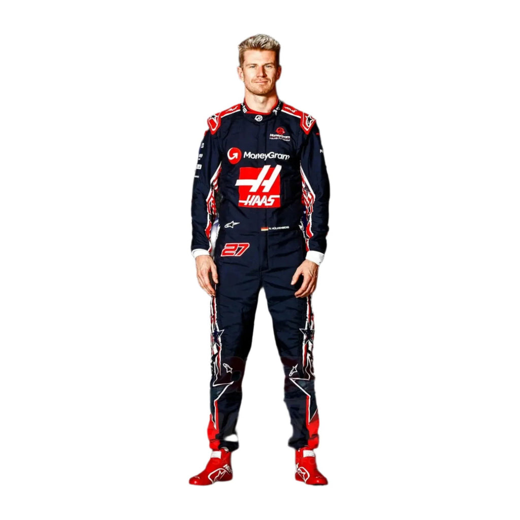 2023 Nico Hülkenberg Special Austin - Us Grand Prix F1 Racing Suit