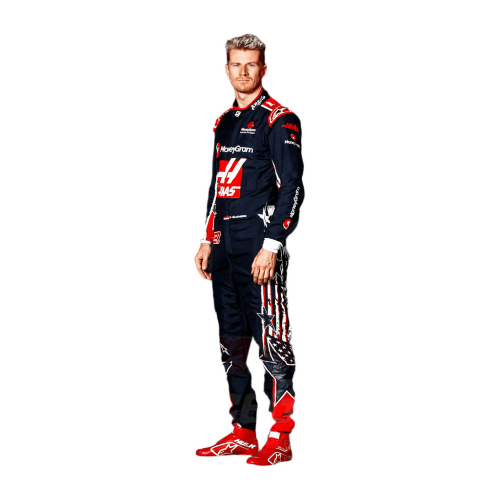 2023 Nico Hülkenberg Special Austin - Us Grand Prix F1 Racing Suit