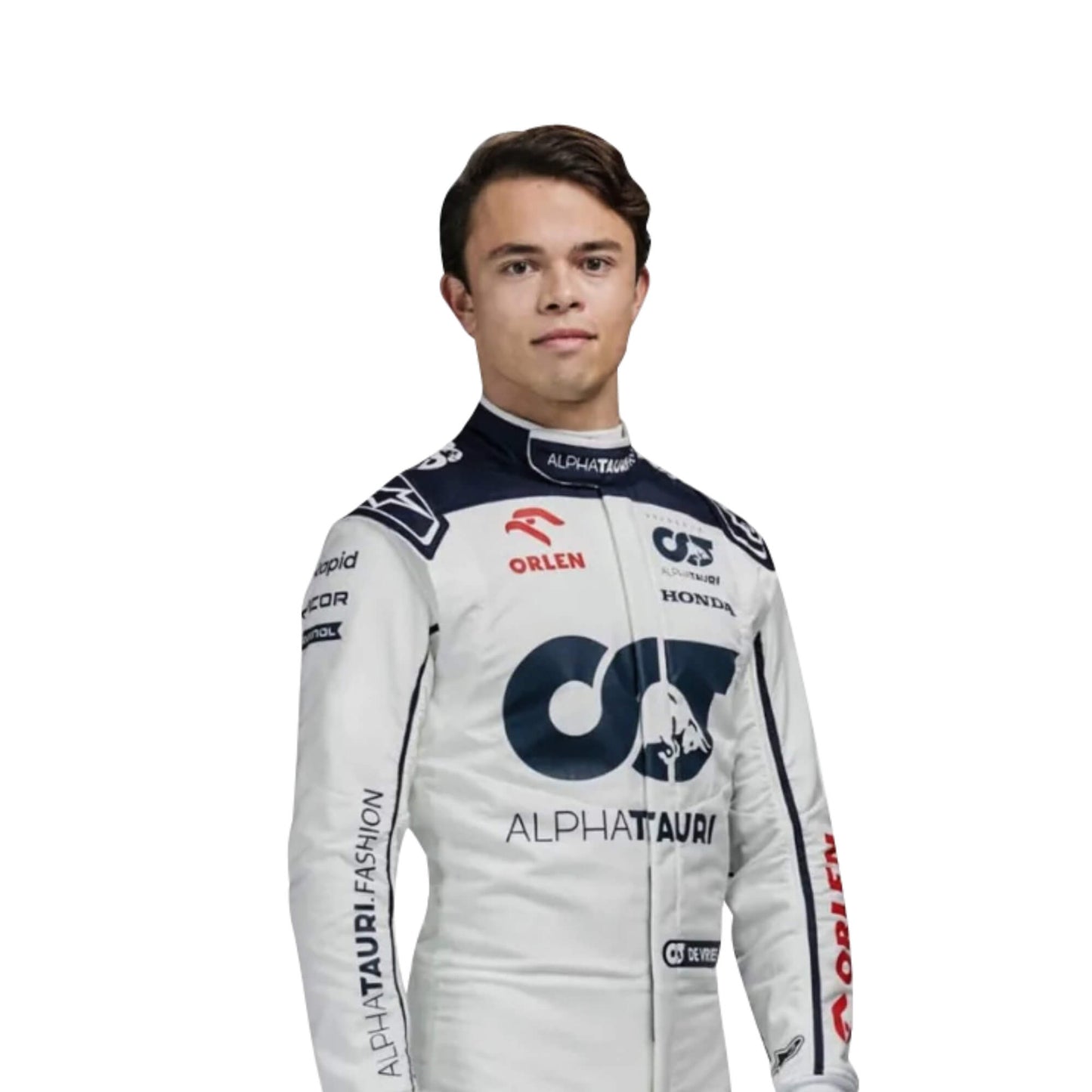 2023 Nyck De Vries F1 Racing Suit
