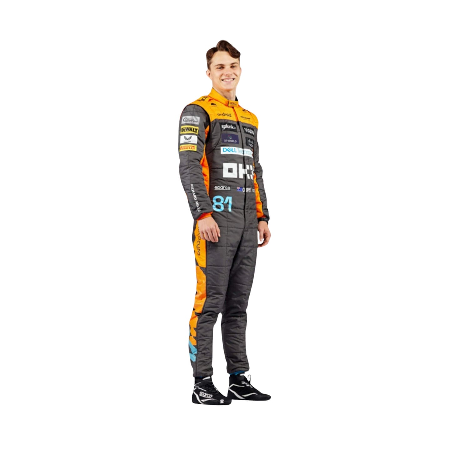 2023 Oscar Piastri F1 Racing Suit