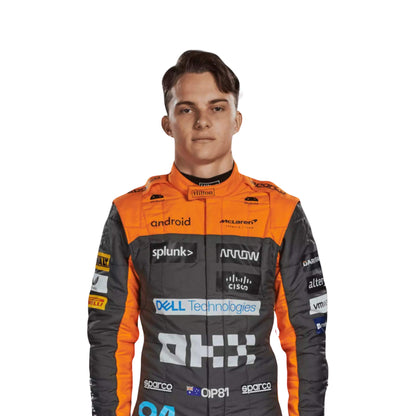 2023 Oscar Piastri F1 Racing Suit