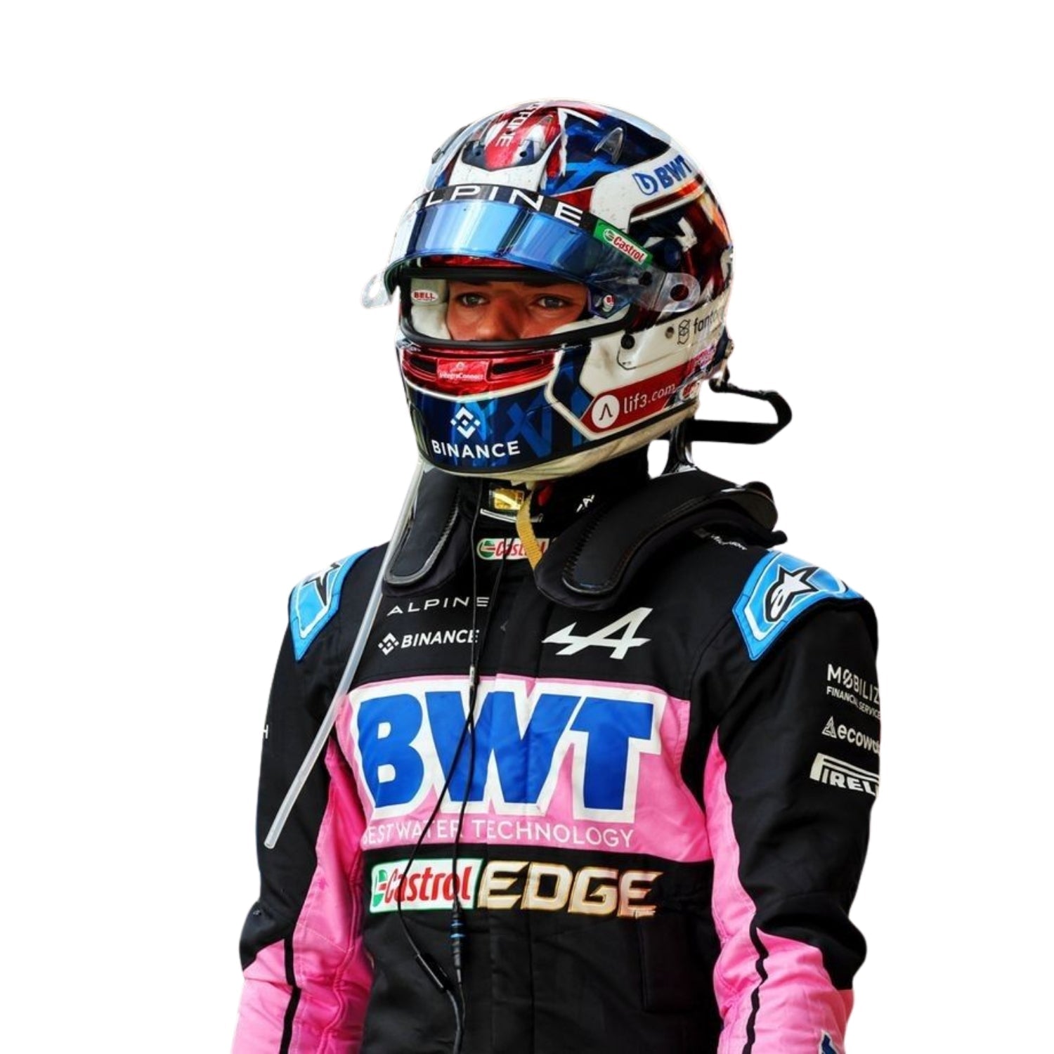 2023 Pierre Gasly - Mexico GP  F1 Racing Suit