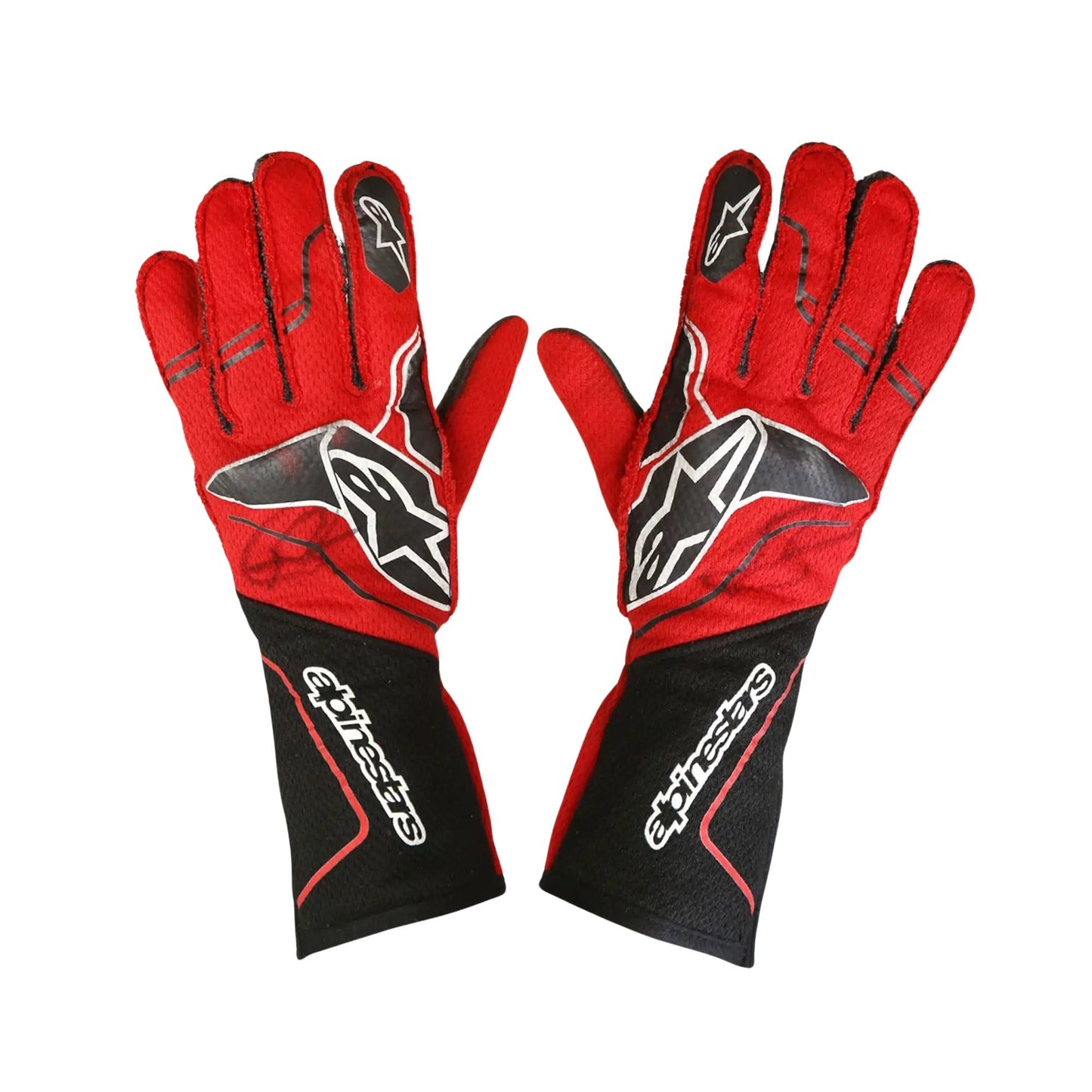 2023 Romain Grosjean IndyCar Racing Gloves