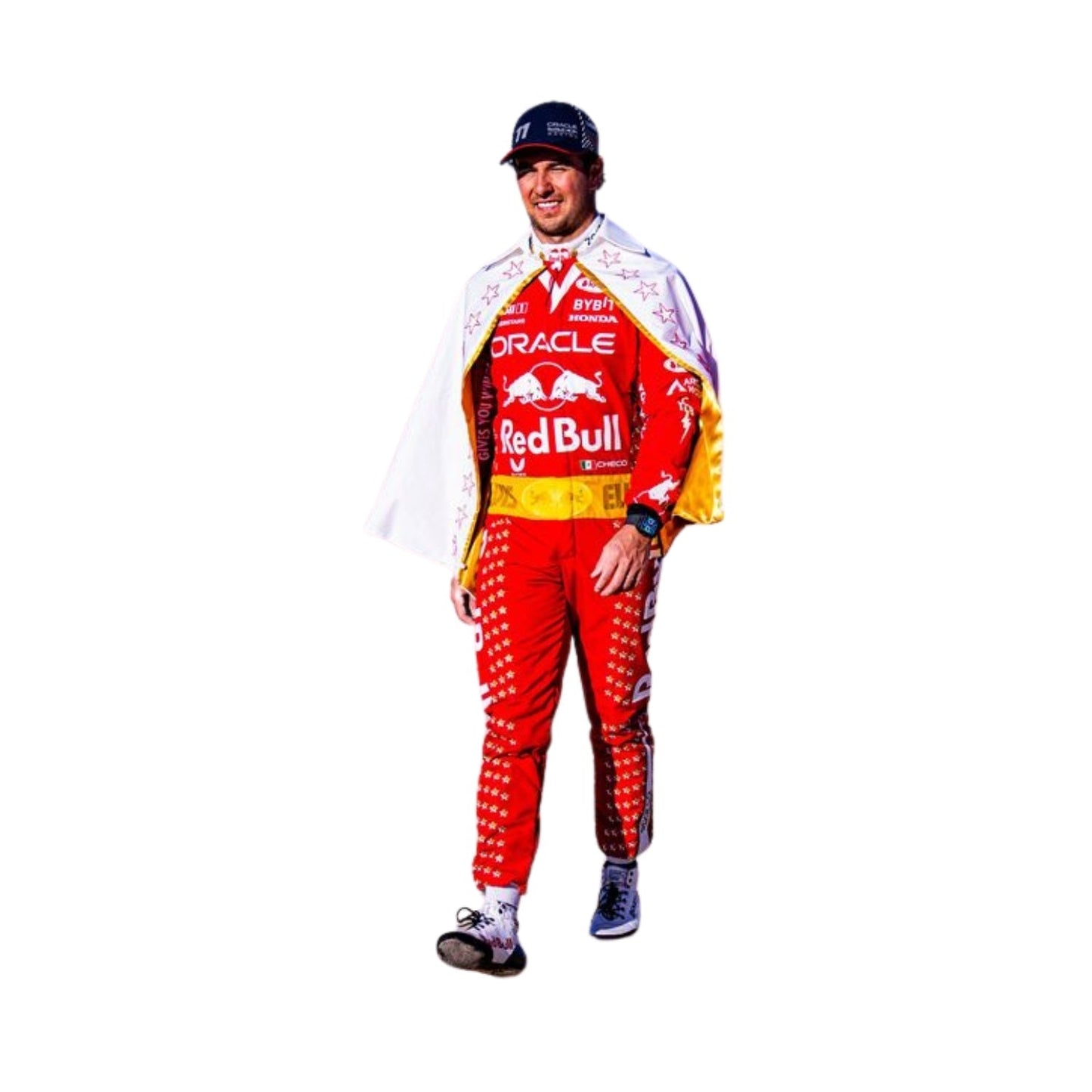 2023 Sergio Perez Las Vegas Grand Prix F1 Racing Suit