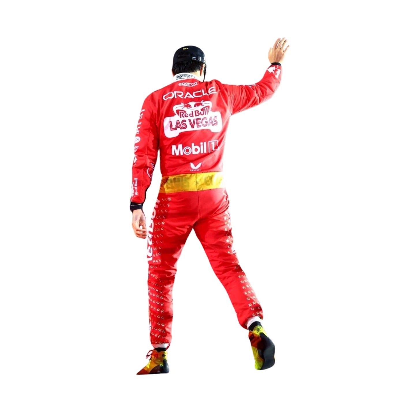 2023 Sergio Perez Las Vegas Grand Prix F1 Racing Suit