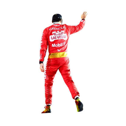 2023 Sergio Perez Las Vegas Grand Prix F1 Racing Suit