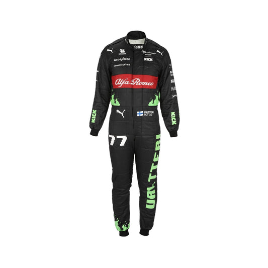 2023 Valtteri Bottas Belgian GP F1 Racing Suit