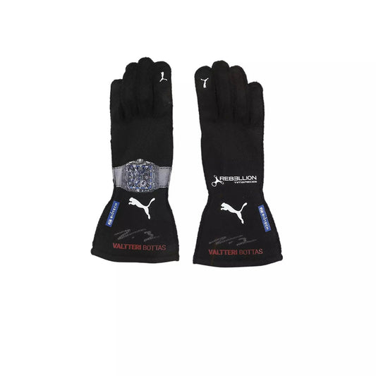 2023 Valtteri Bottas  F1 Racing Gloves