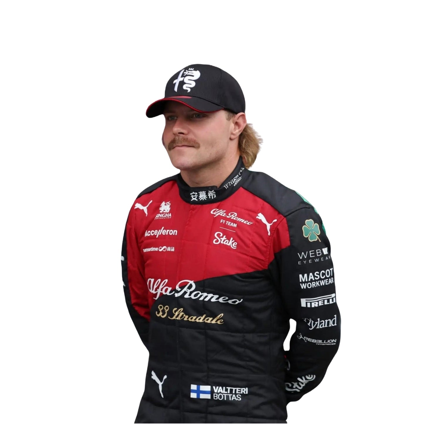 2023 Valtteri Bottas Italian GP Suit