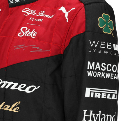 2023 Valtteri Bottas Italian GP Suit