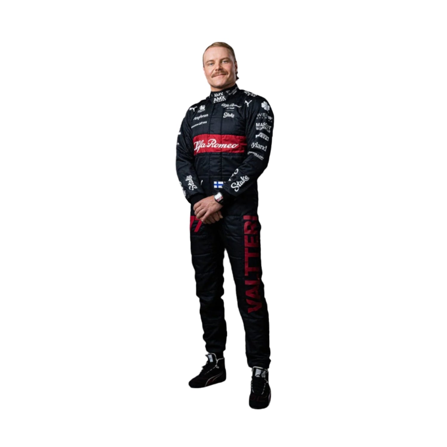 2023 Valtteri Bottas Signed Grand Prix - Japanese GP F1 Racing Suit