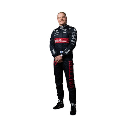 2023 Valtteri Bottas Signed Grand Prix - Japanese GP F1 Racing Suit