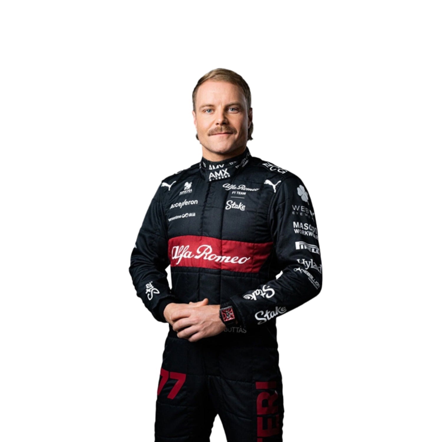 2023 Valtteri Bottas Signed Grand Prix - Japanese GP F1 Racing Suit