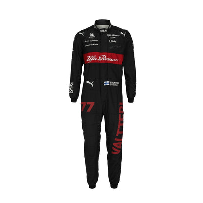 2023 Valtteri Bottas Signed Grand Prix - Japanese GP F1 Racing Suit